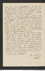 Nachlass Franz Steindachner, Brief von Carl T. E. Siebold an Franz Steindachner (20.11.1876), Inv.Nr. 478.01, Seite 2